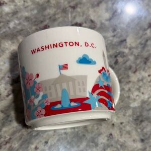 Starbucks “You Are There” Washington D.C.  Mug